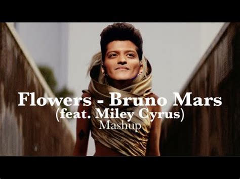 Jan 30, 2023 · Emily Brown. Miley Cyrus' new track 'Flowers' has shot to the top of the Billboard Hot 100, but a lot of listeners have noticed that it appears to have some similarities to a track released more than a decade ago. Back in 2012, Bruno Mars made it to number one himself when he dropped the song 'When I Was Your Man'; a track all about the things ... 